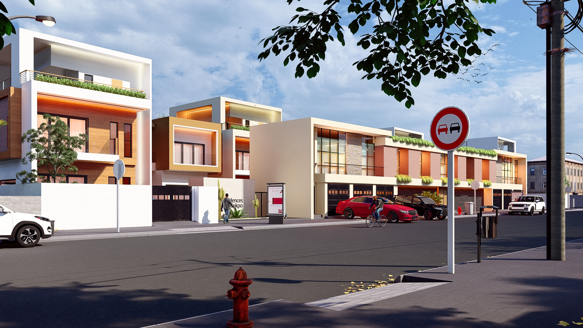 Architecture moderne